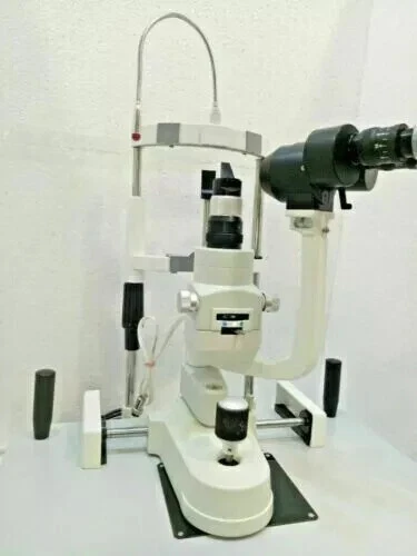 Lámpara de hendidura tipo Zeiss de 2 pasos con accesorios envío gratuito nueva de marca Foto 3 de 4