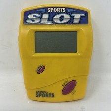 Vintage Radica: Sports Slot Handheld Electronic Game Tested Works Radical