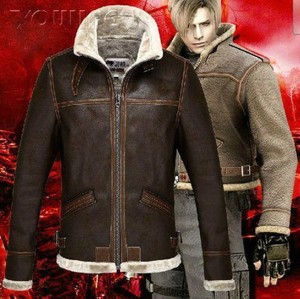 leon kennedy coat