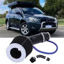 For Toyota RAV4 SUV 3" Cold Air Intake Filter Kit Pipe Power Flow Hose System US
