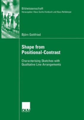 SHAPE FROM POSITIONAL-CONTRAST: Characterising Sketches with Qualitative Line Ar