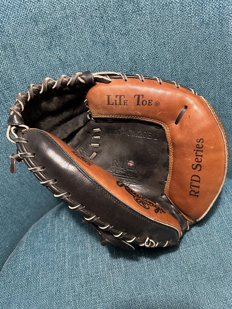 RAWLINGS RTD-CM20BT LITE TOE CATCHERS LEATHER GLOVE BLACK RHT | eBay