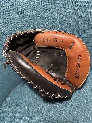 RAWLINGS RTD-CM20BT LITE TOE CATCHERS LEATHER GLOVE BLACK RHT | eBay