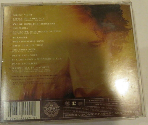 1997- CD -Noël by Josh Groban (CD, Oct-2007, Reprise)