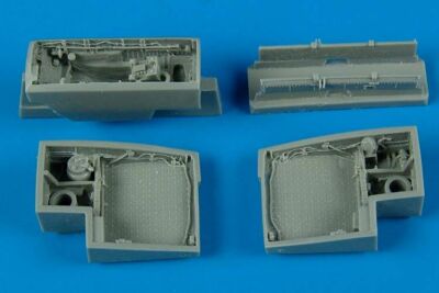 Aires 7200 - 1:72 J35 Draken wheel bays für Hasegawa Bausatz - Neu