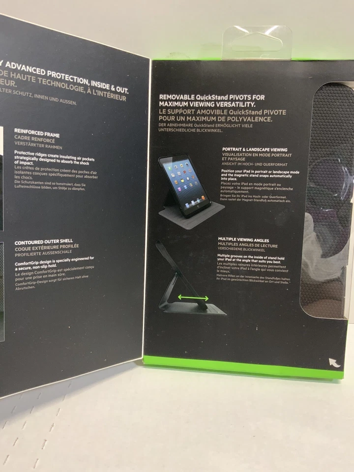 ☀️ Belkin Grip Extreme Advanced Protection Case / Cover iPad mini Black OpenBox - Image 3 of 3