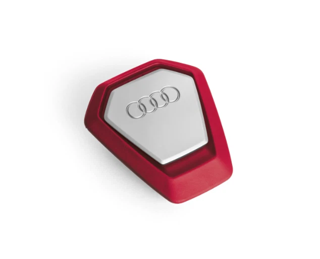 Original Audi Duftspender Singleframe Lufterfrischer Duftbaum rot 