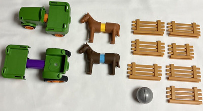 Smartmax My First Farm Animals Magnetic Discovery 20 Pieces Parts