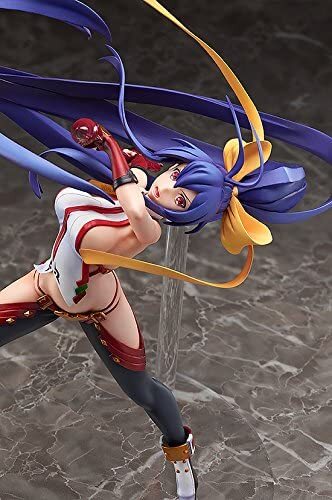 BLAZBLUE CENTRALFICTION Mai Natsume 1/8 Scale Painted PVC