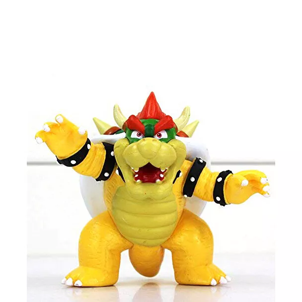 Super Mario Bros Brothers - Bowser Action Figures Collection