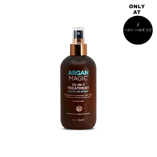 Argan Magic 10 in 1 Hair Treatment and Stylizing Spray White