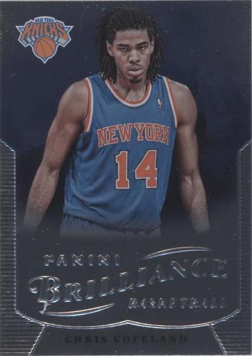 2012-13 Panini Brilliance - Chris Copeland #238 - 1 of 2