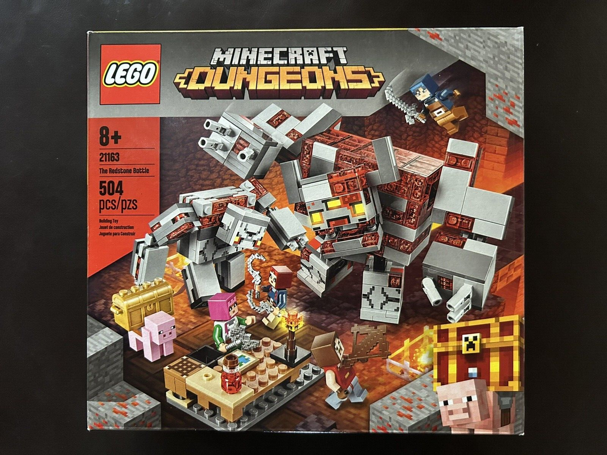 Minecraft Redstone Battle Lego Minecraft Dungeons Amazon LEGO