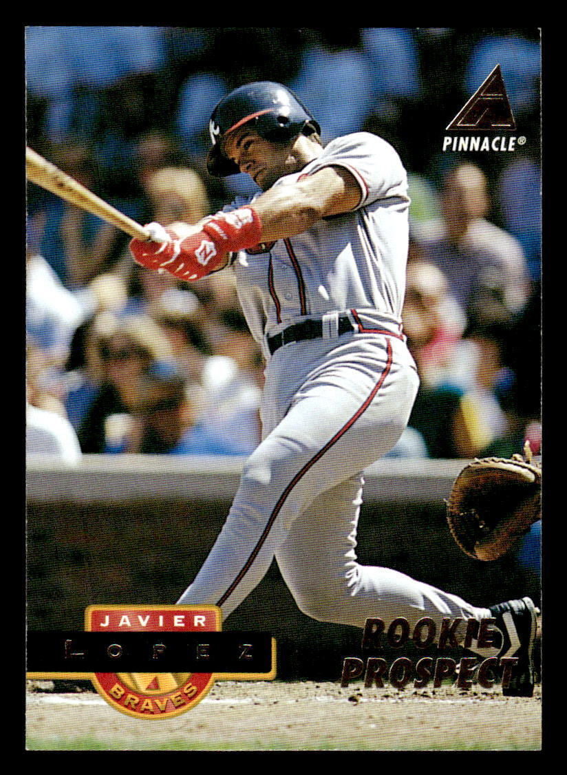 1994 Pinnacle #239 Javier Lopez | eBay 1994 Pinnacle #239 Javier Lopez | eBay