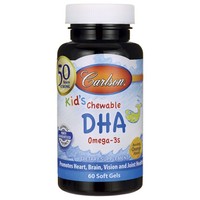 Carlson Kid's Chewable Dha Omega-3s - Bursting O 100 Mg 60 Sgels on sale Carlson Kid's Chewable Dha Omega-3s - Bursting O 100 Mg 60 Sgels on sale