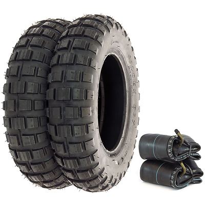 Shinko SR241 Mini Bike Trail Tire Set - Honda Z50 Z50A Z50R
