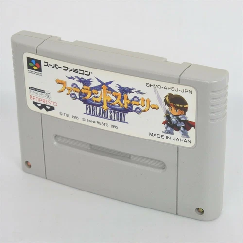 Super Famicom FARLAND STORY Cartridge Only Nintendo sfc