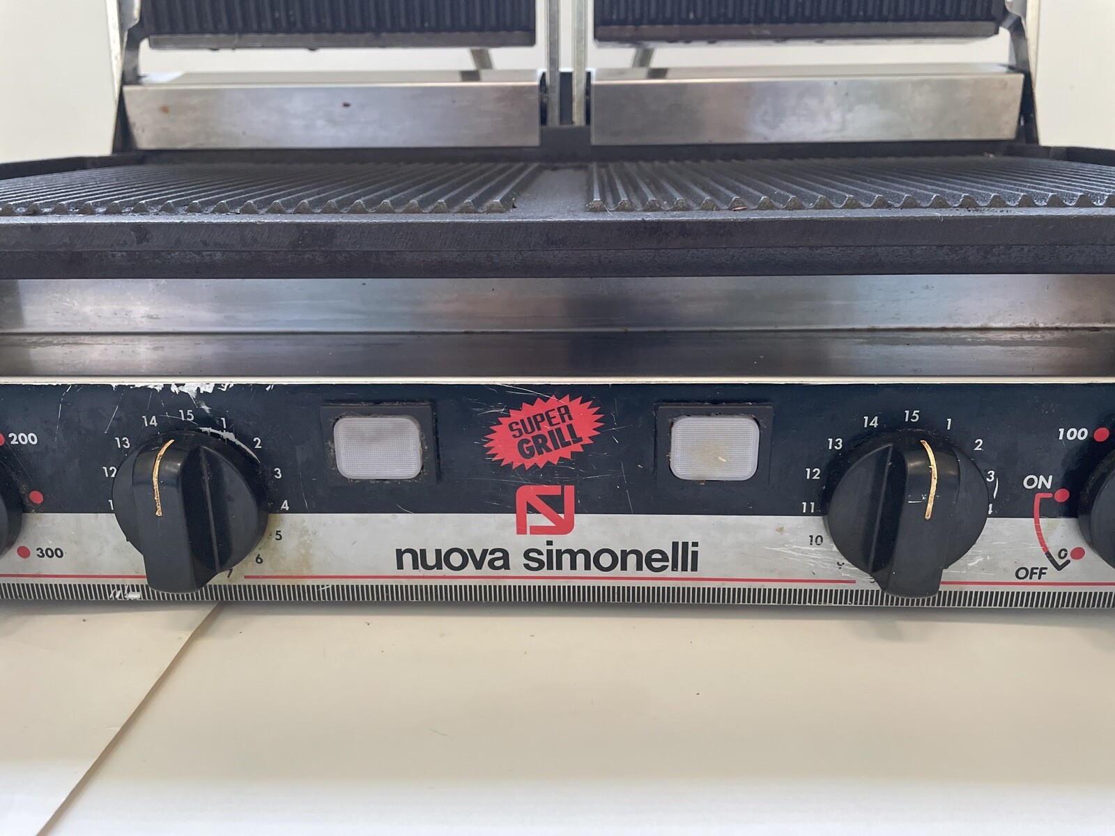 nuova simonelli panini grill parts