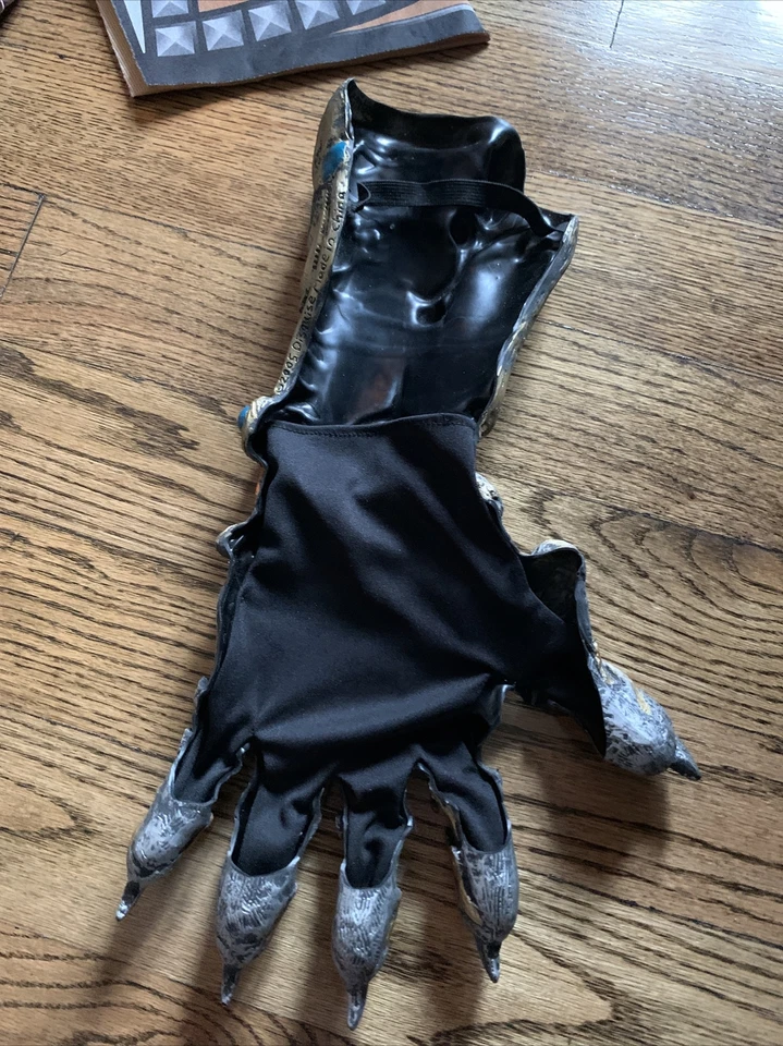 Disfraz de Halloween Shadow Ninja Rile Playing Talla 12-14 6 piezas Foto 4 de 4