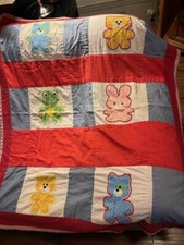 baby quilts handmade vintage