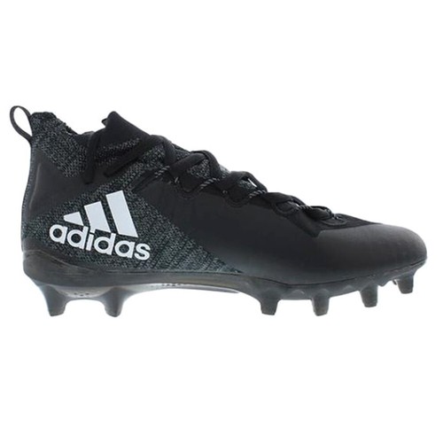 New Adidas Men Freak Ultra Primeknit Football Cleats FX1301 Black/White Size 13 - Picture 2 of 3