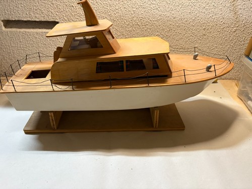 RC Schiff Boot Yacht Vintage Graupner Robbe gem. der Bilder #NL - Bild 2 von 4