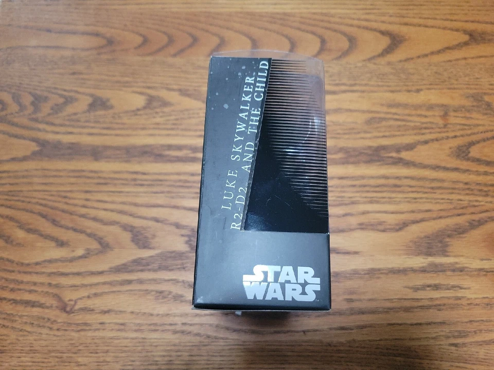 Hot Toys Cosbaby Star Wars Mandalorian LUKE SKYWALKER R2-D2 EL NIÑO GROGU Foto 4 de 4