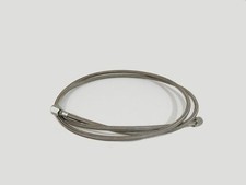 6' BY 3/8" SAE FEMALE JIC PTFE LINED BRAIDED SS304 HOSE FOR ESSENTIAL OIL EXTRAC