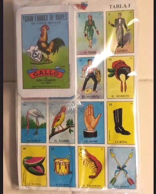 LOTERIA Mexican Bingo Game 20 Boards Deck of Cards Traditional Classic