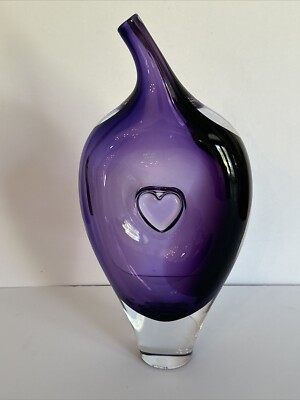 Kosta Boda Art Glass ARTIST CHOICE 15.5