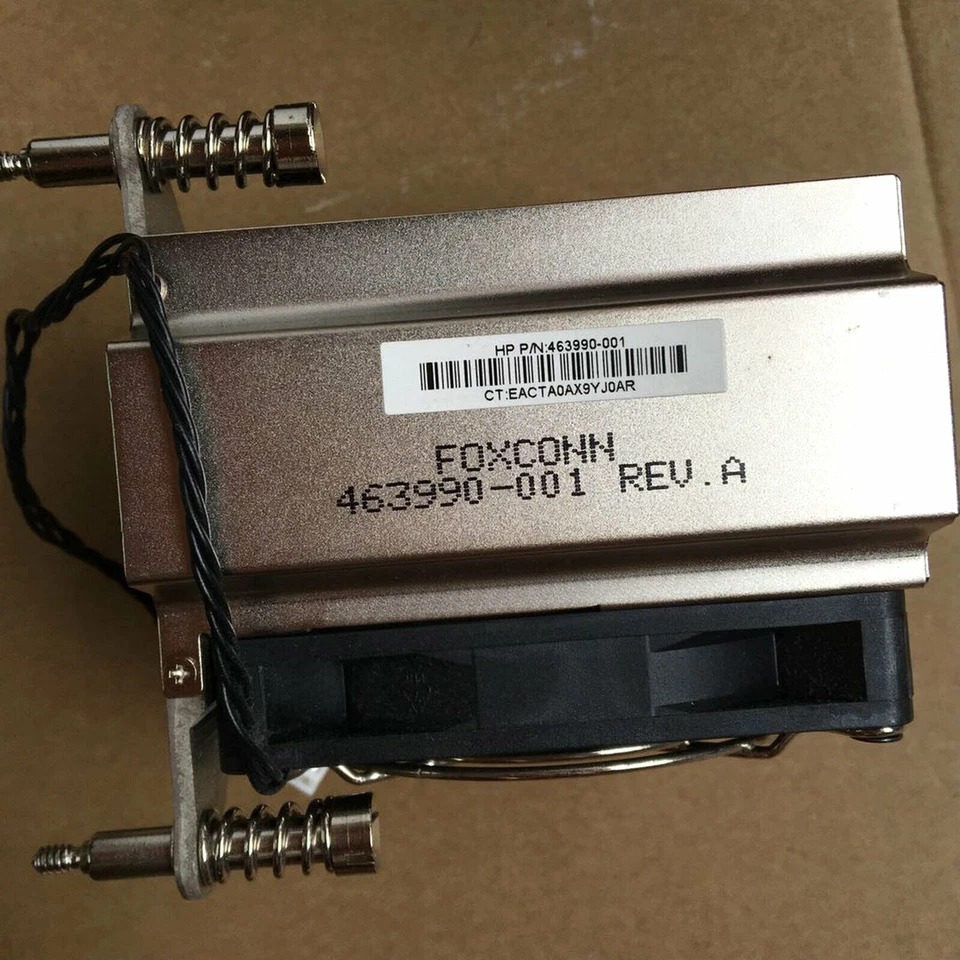 463990-001 NEW HP Z400 Z600 Z800 Heatsink Fan Assembly For Workstation  - Image 3 of 3