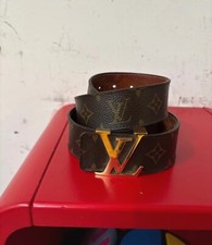 Cintura Louis Vuitton marrone