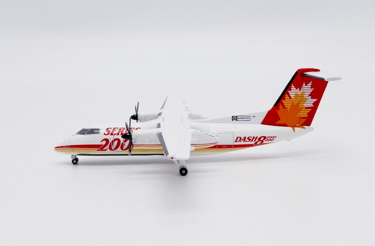 De Havilland Canada Dash8-Q200 Reg: C-GGMP JC Wings 1:400 Diecast