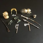 Star Wars ROTJ Jabba the Hutt's Palace Throne Room Diorama Build Accessories Set