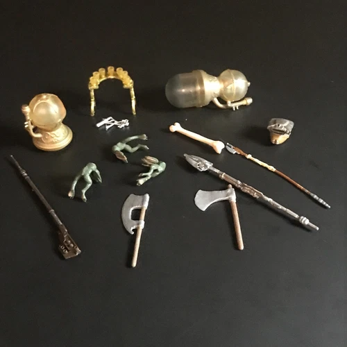 Star Wars ROTJ Jabba the Hutt's Palace Throne Room Diorama Build Accessories Set