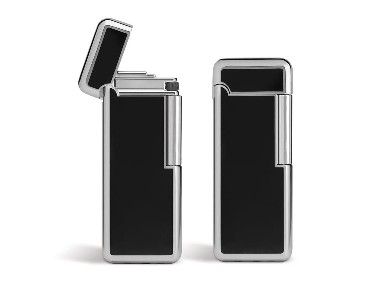 Egoist Optimus Black With Flint Soft Flame Refillable Gas Jk02799