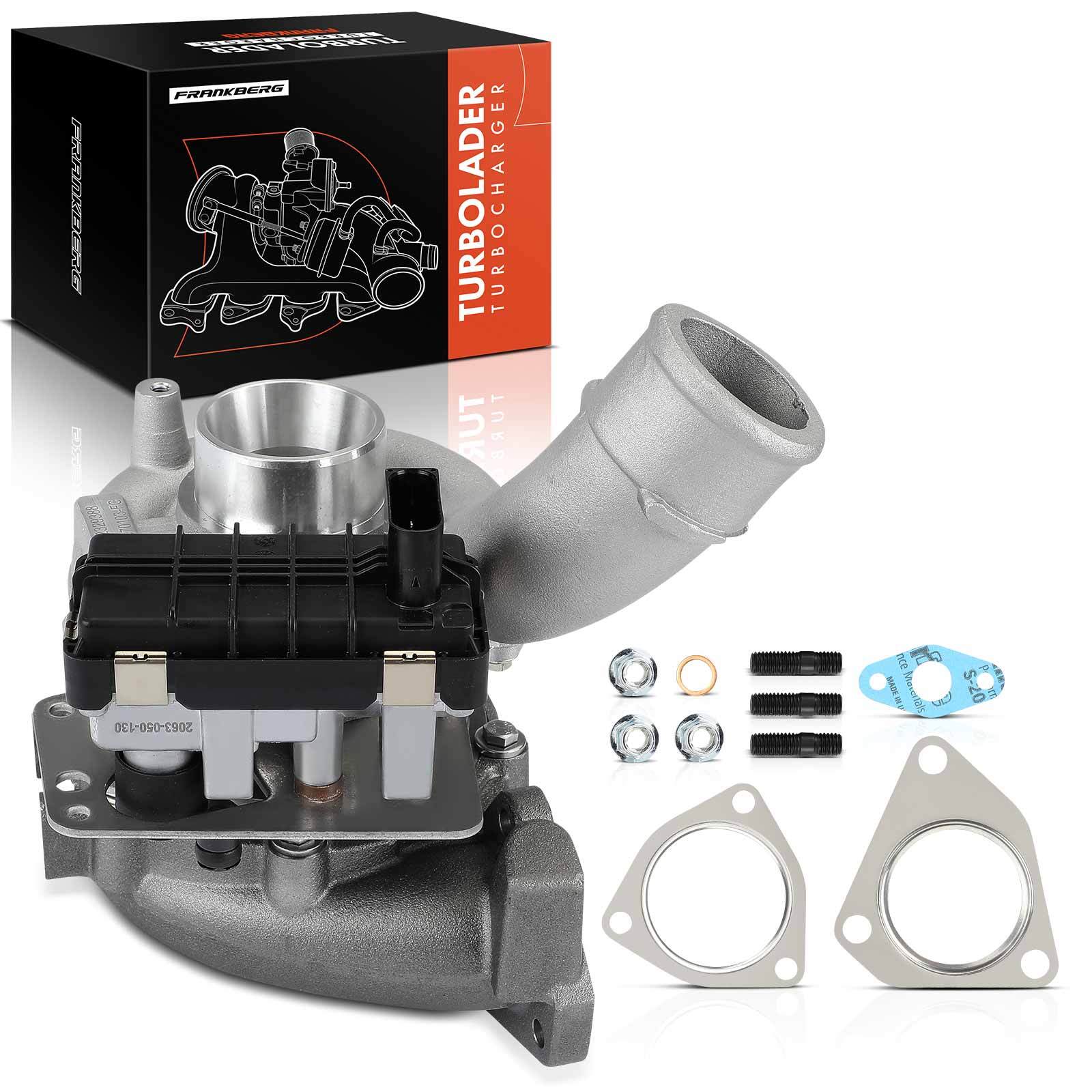 FRANKBERG Turbocharger for Audi A4 B7 8EC B7 8ED B7 8HE 2006-2009 A6 2004-2008