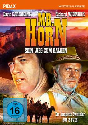 MR. HORN - SEIN WEG ZUM GALGEN David Carradine RICHARD WIDMARK DVD SCOUTS NEU 