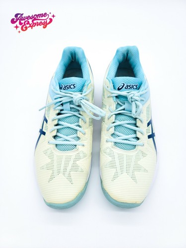 E650N Blue Mint Running Shoes Lace 