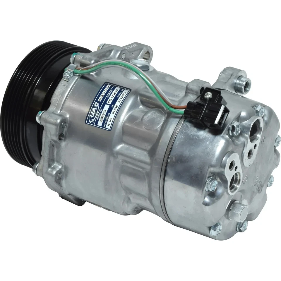 Kit Compressor A/C Fit Volkswagen Golf 1999-2001, Volkswagen Jetta 1999-2000 - Imagem 2 de 4