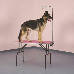 dog grooming table mat