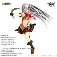 Volks Charagumin Ikki Tousen 1/7 Choun Shiryu nno115 Chou'un Assembly kit