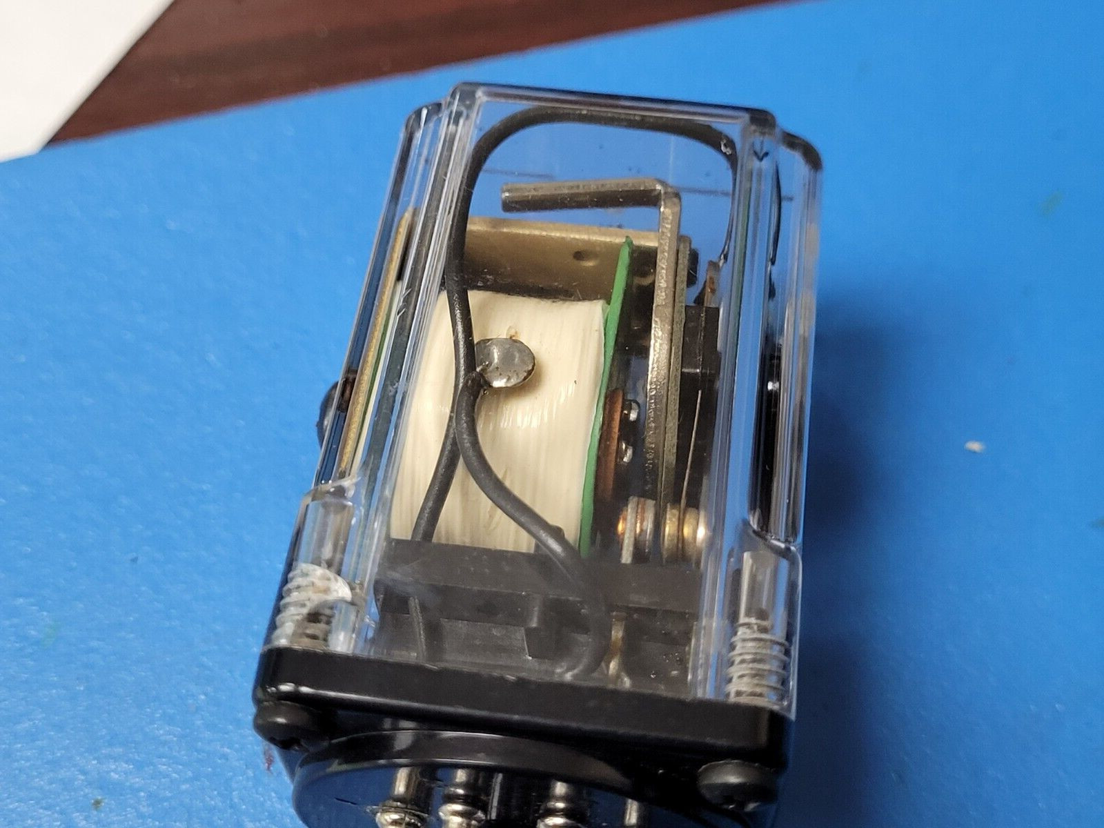 (1 PC) MKH2A-12VAC LINE ELECTRIC, RELAY DPDT, 120VAC COIL, 10A CONTACTS