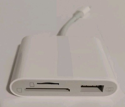 SD Card Reader for iPad (NO APP Required) 
