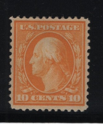 381 VF original gum previously hinged nice color cv $ 85 ! see pic