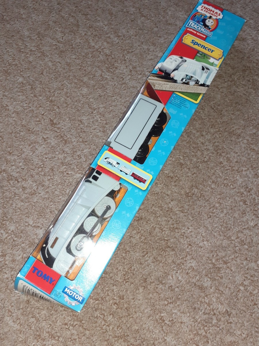 Tomy Trackmaster Thomas train MOTORISED SPENCER WITH TENDER