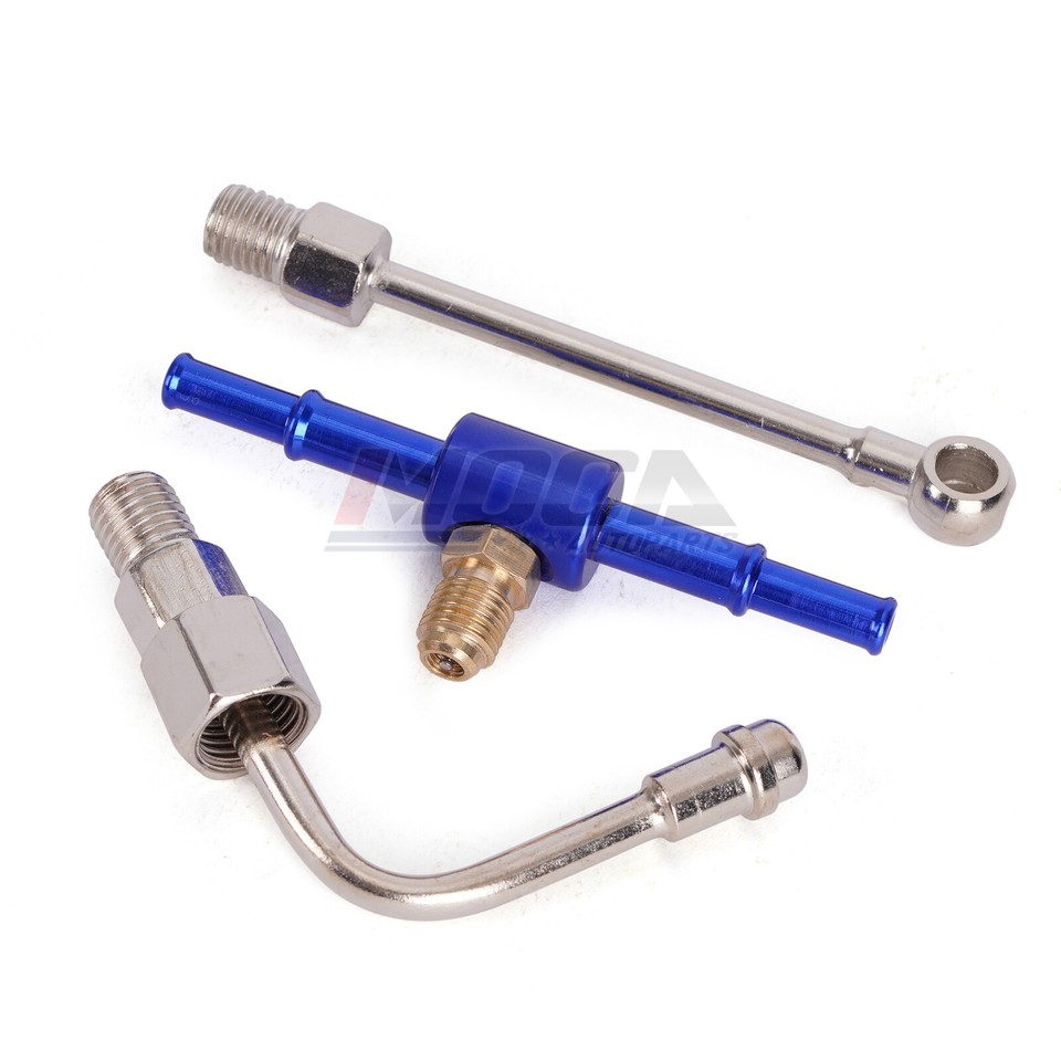 Fuel Injection Pressure Kit Fuel Pressure Gasoline Gauge Gas 0-140PS 13 ...
