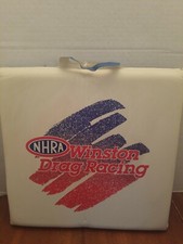 SPORTS NHRA WINSTON DRAG CAR RACING NOVELTY SOUVENIR STADIUM 15" CUSHION SEAT