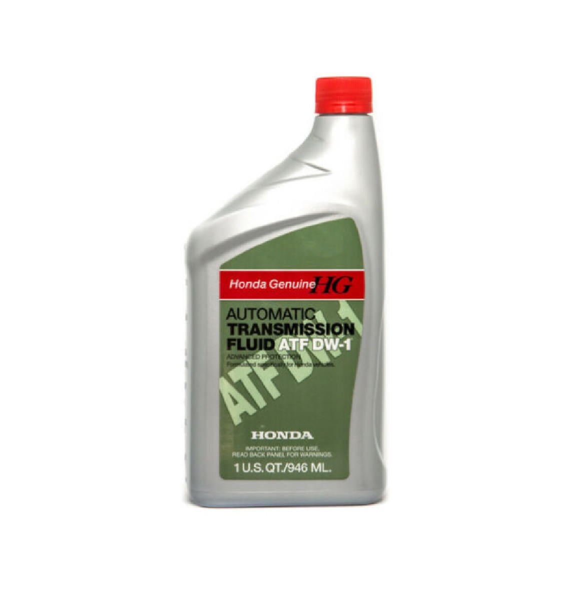 1PCS Genuine Honda ATF DW-1 Automatic Transmission Fluid 1 Quart