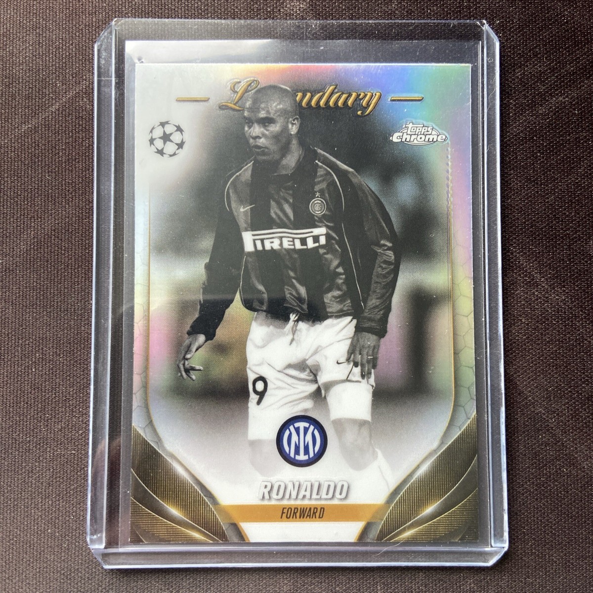 2023-24 Topps Chrome UEFA - Legendary Variation Ronaldo Case 2023-24 Topps Chrome UEFA - Legendary Variation Ronaldo Case